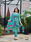 Shagun Vol 24 By Mystic 9 Rayon Kurti With Bottom Dupatta Wholesale Online